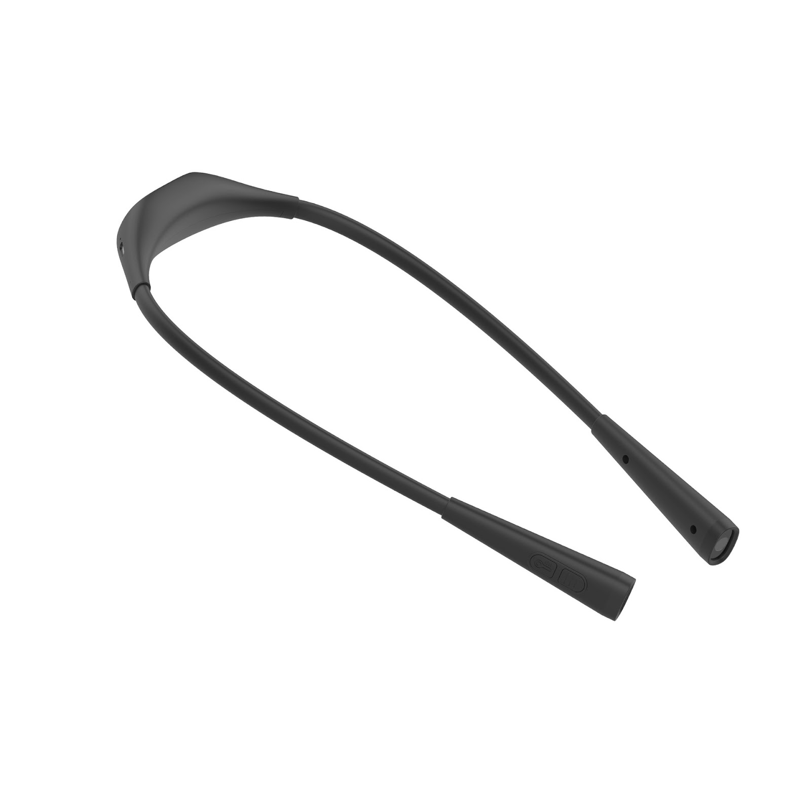 LED neck light for hands-free reading