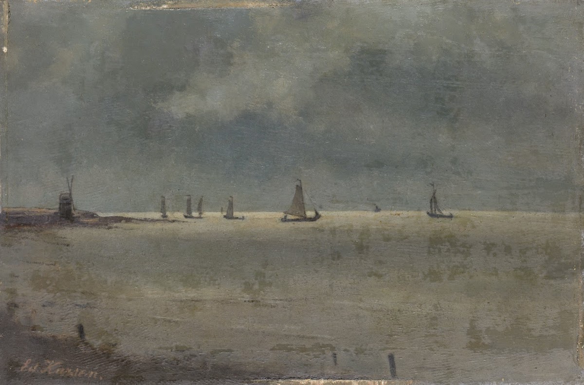 The Zuider Zee 1885   1900