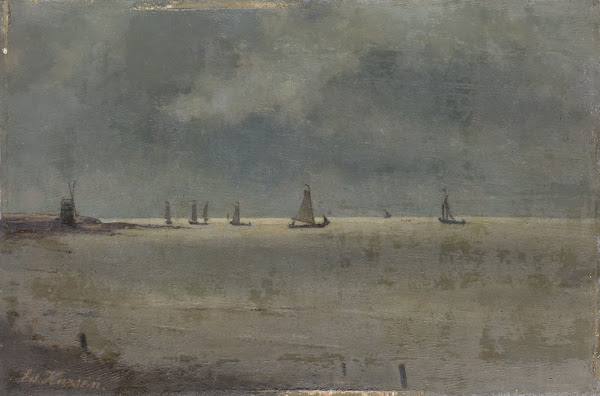 The Zuider Zee 1885   1900