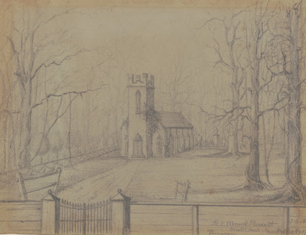 Church at Mount Pleasant Tennessee April 1 1862 1862