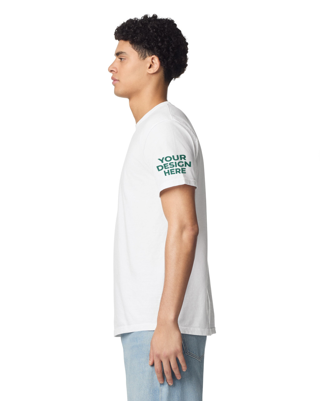 Comfort Colors 1717 (US) - Unisex Garment-Dyed Heavyweight T-Shirt (DTF)