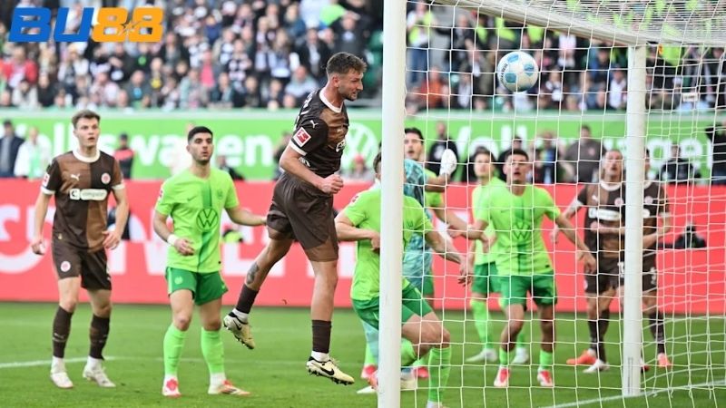 Lịch sử đối đầu giữa hai đội Wolfsburg vs St Pauli