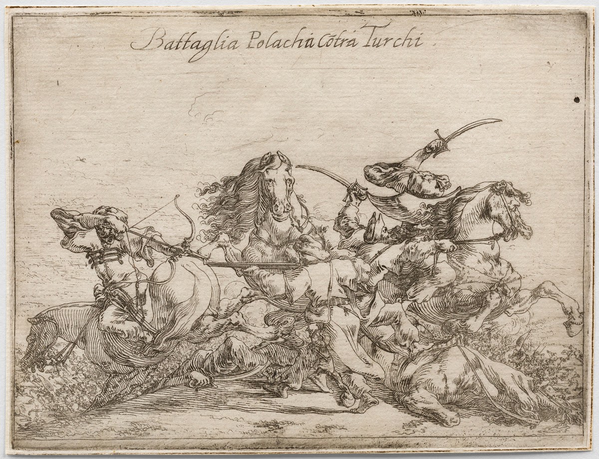 Battle of the Poles against the Turks 1633