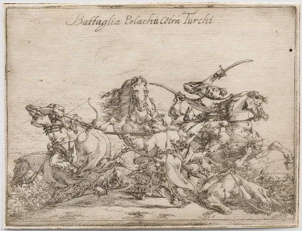 Battle of the Poles against the Turks 1633