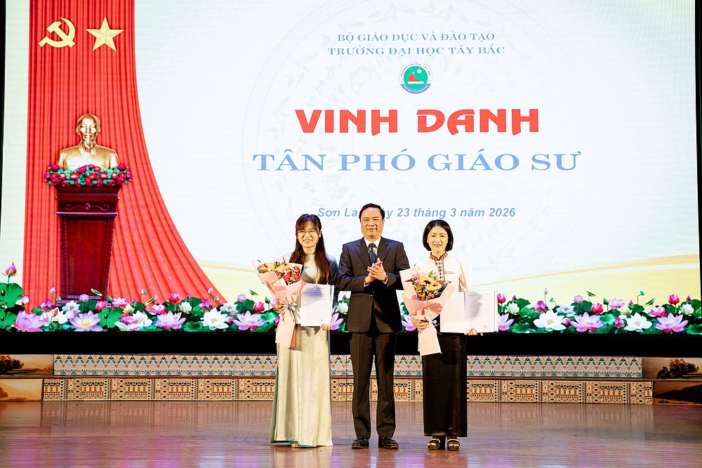 Chương trình kỷ niệm 25 năm ngày Thủ tướng Chính phủ ký Quyết định thành lập Trường Đại học Tây Bắc trên cơ sở Trường Cao đẳng Sư phạm Tây Bắc (23/3/2001 - 23/3/2026)
