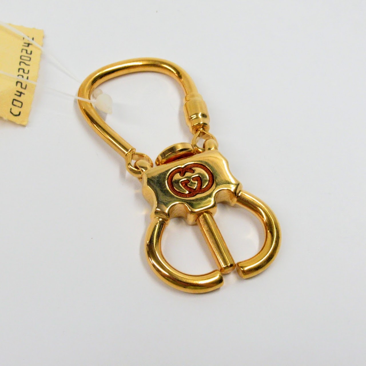 Gucci MINT Vintage Key Ring