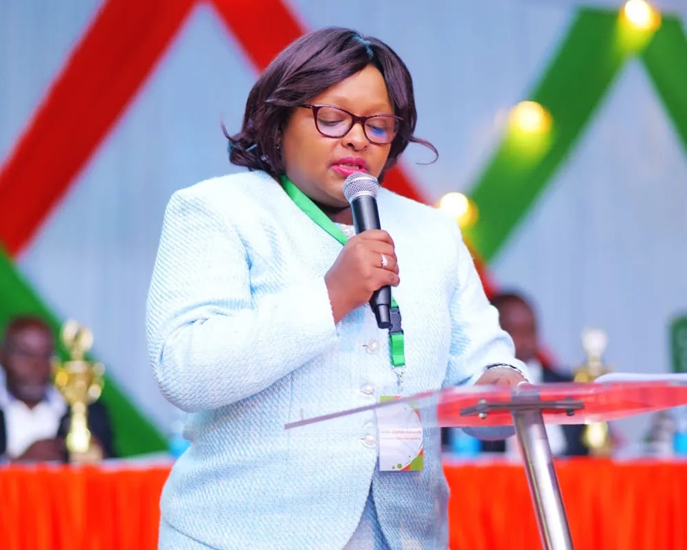 Dr. Esther Kalunde Kinone