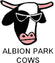 Albion Park Cows logo