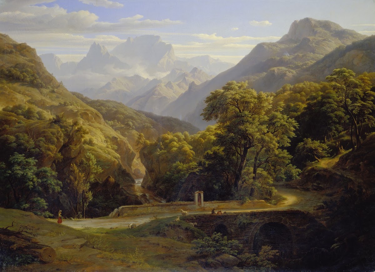 Mountainscape 1832