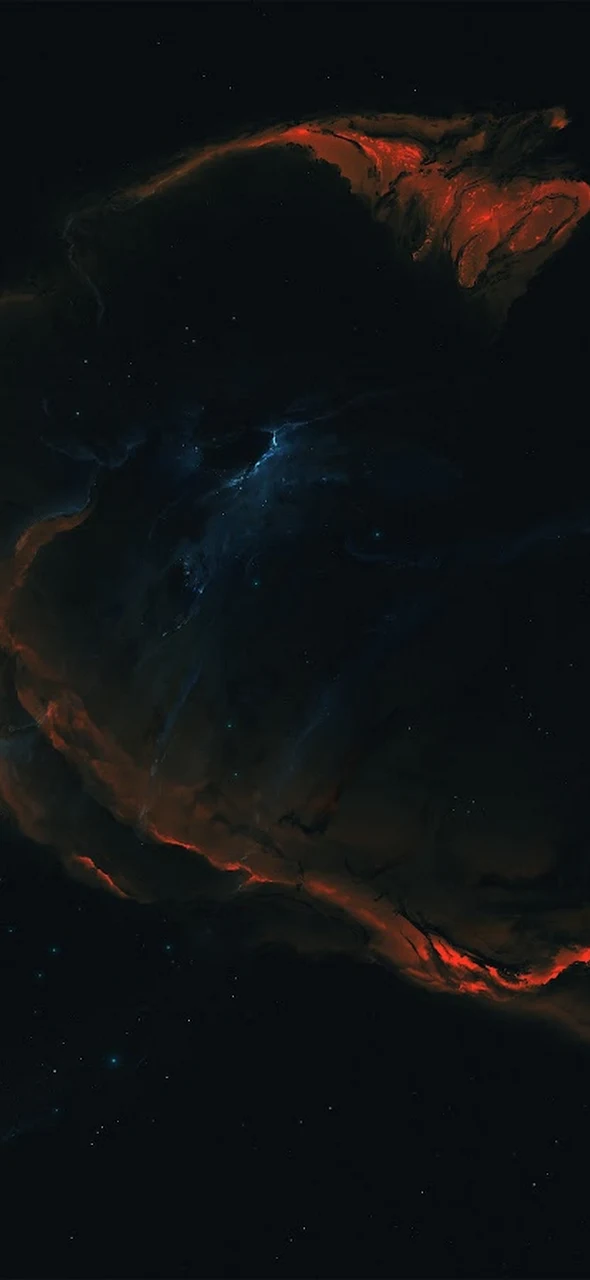 Starkiteckt, Nebula, Digital Art, Simple Background, Dark Background 5K ...