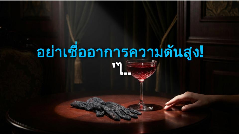 อย่าเชื่ออาการความดันสูง! ไม่มีอาการ คือคำโกหกที่อันตรายที่สุด
