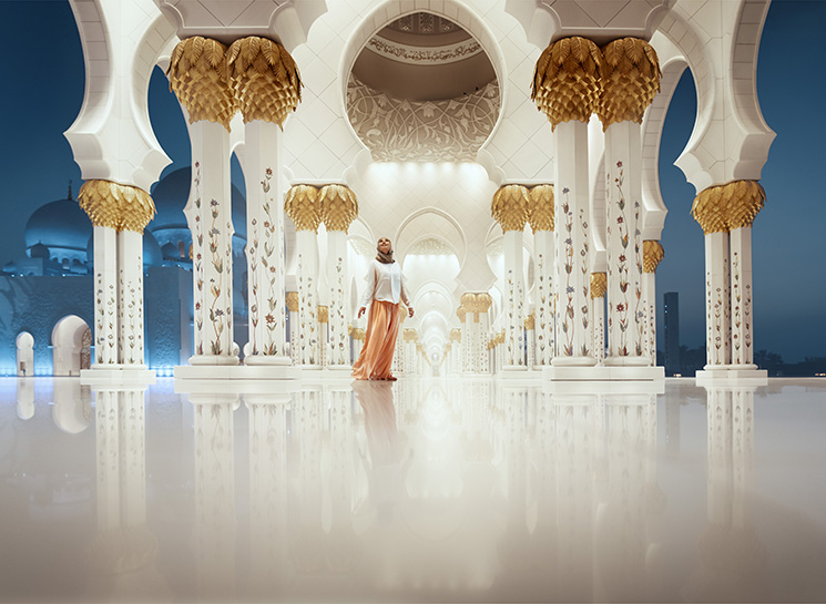 Sheikh Zayed Grand Mosque