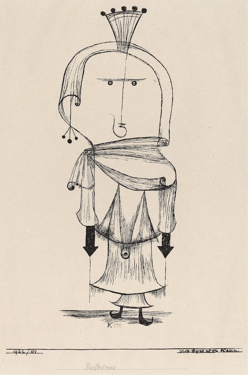 Die Hexe mit dem Kamm Witch with a Comb 1922