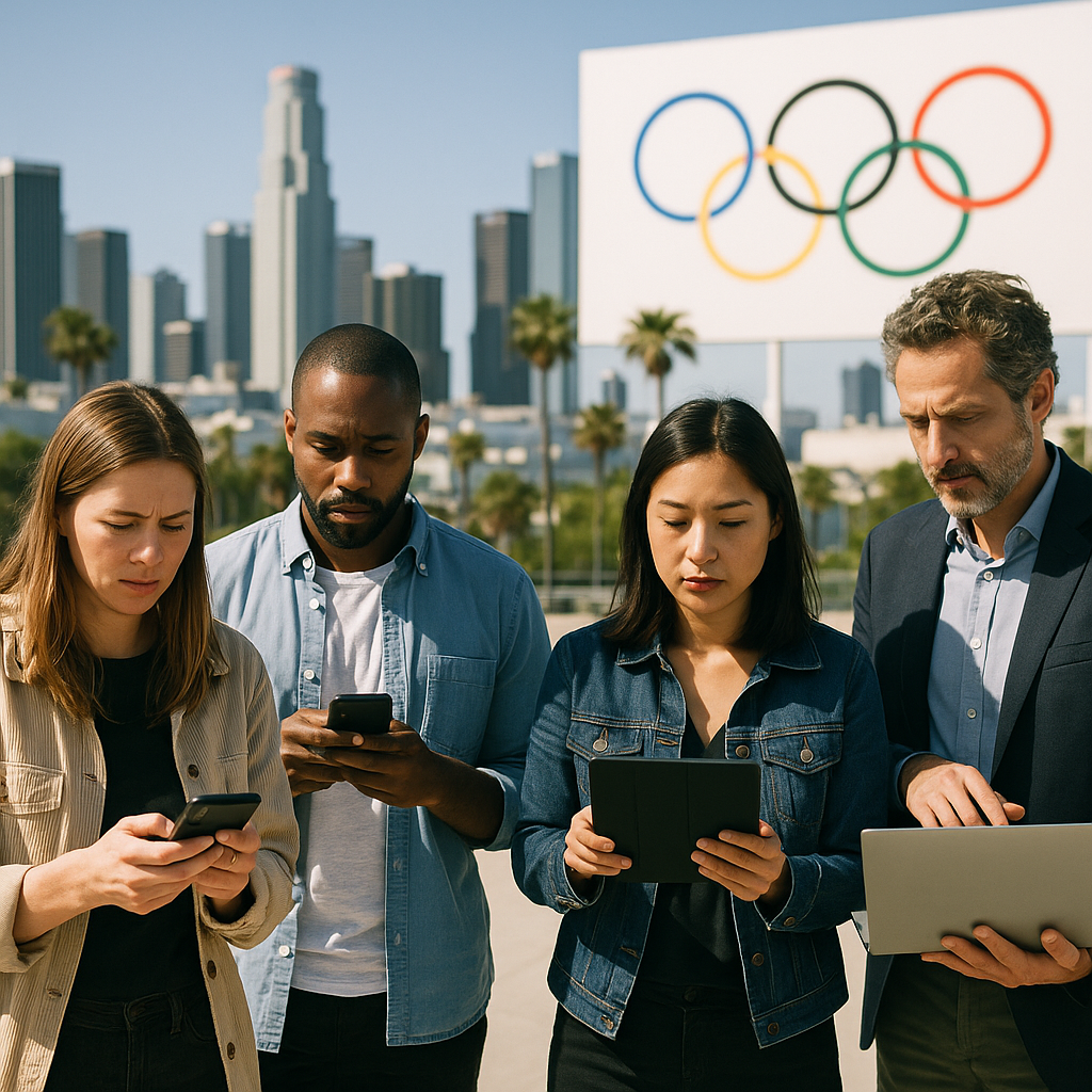 Los Ángeles 2028: Estrategias y gestión para el sorteo de entradas olímpicas