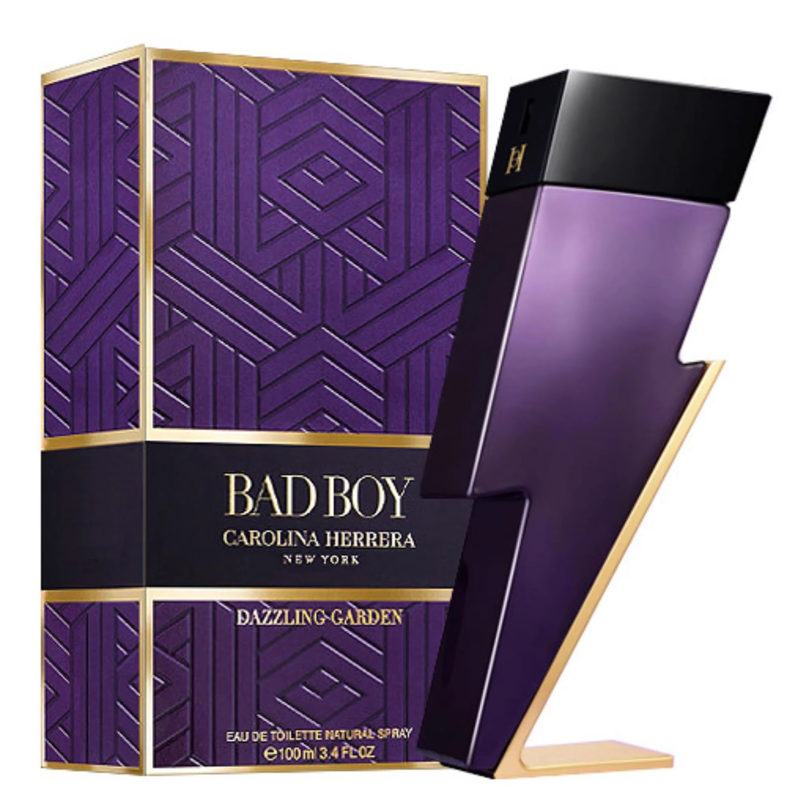 BAD BOY DAZZLING GARDEN HOMBRE 100ML EDT CAROLINA HERRERA