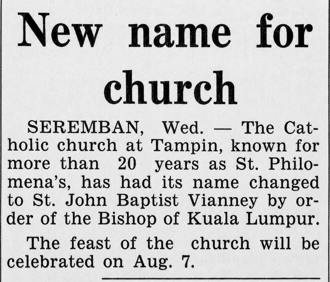 The Straits Times, 7 July 1966