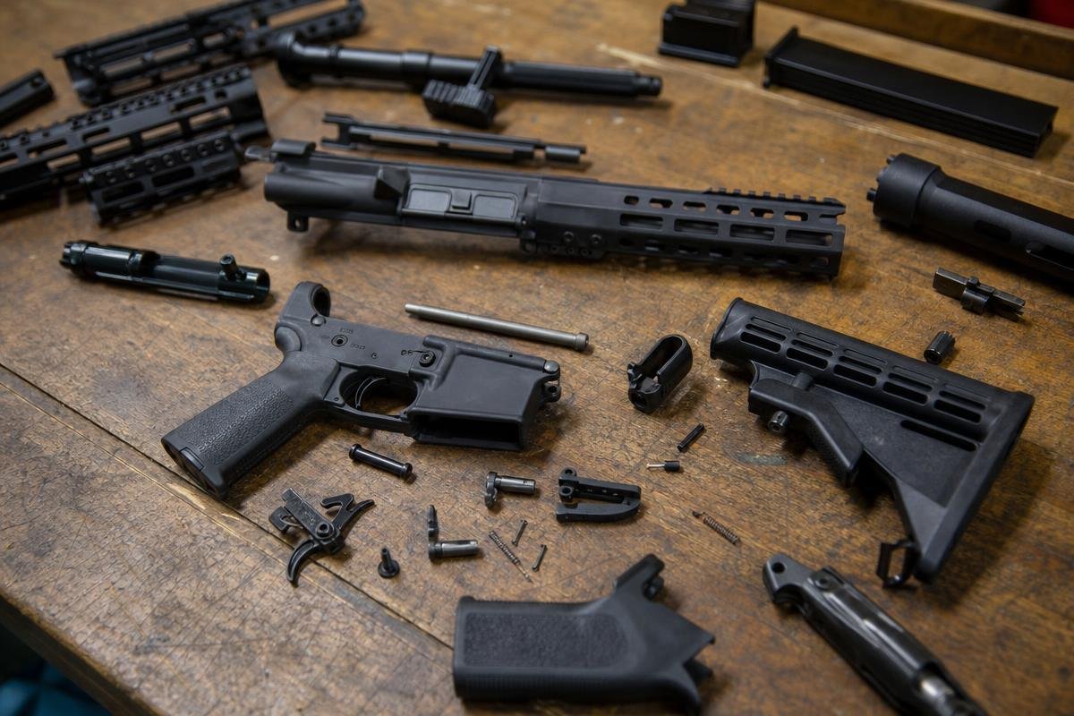 AR-15 parts and troubleshooting support for feeding problems