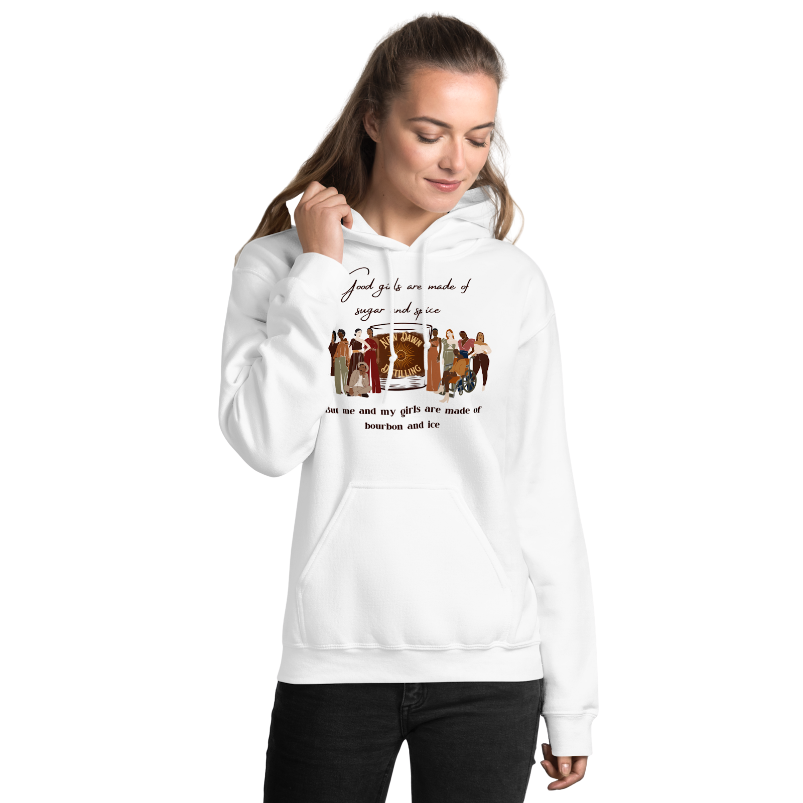 My Girls Unisex Sweatshirt, image 2 of 9