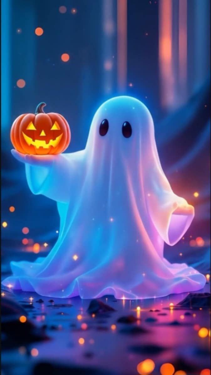 Halloween Ghost Picture