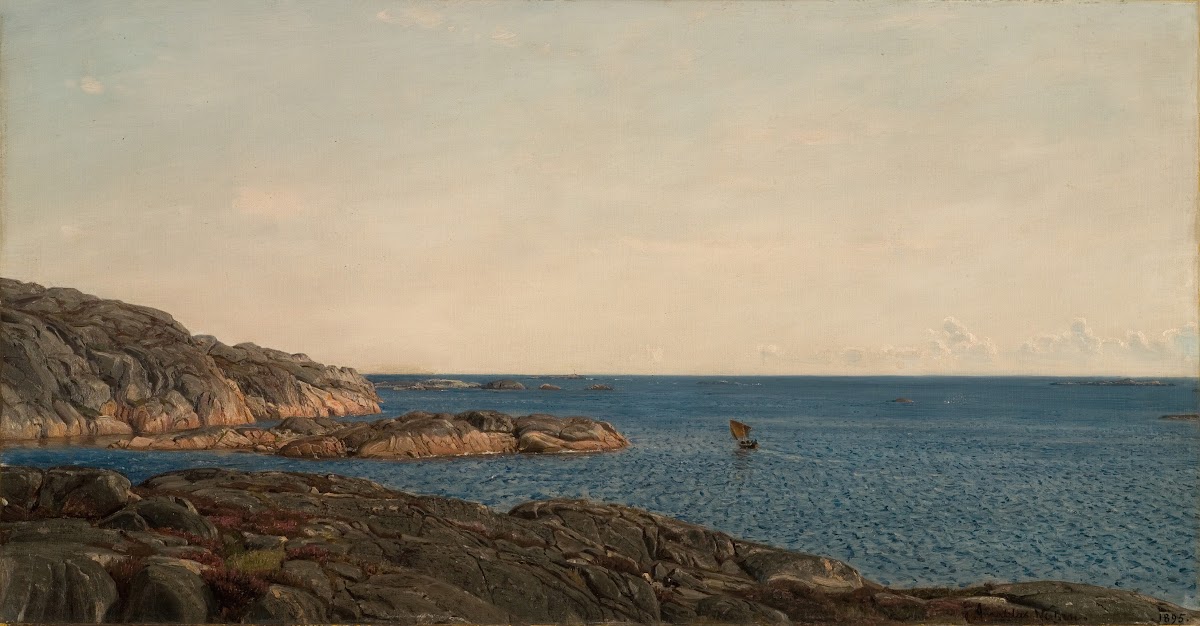 Skjærgård Gamle Hellesund 1895