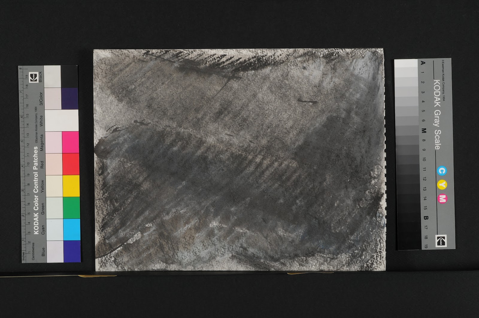 charcoal drawings