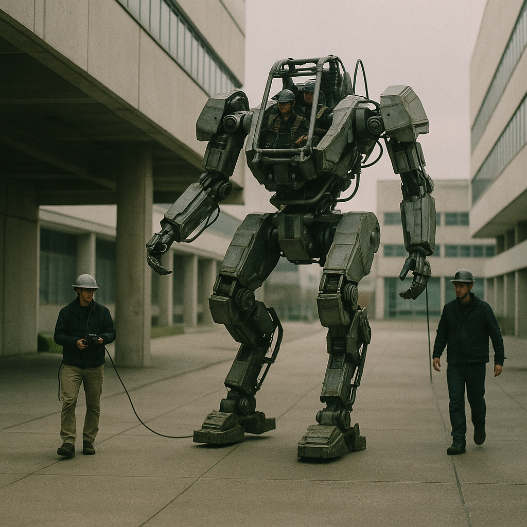 Innovación Revolucionaria en Robótica: Lanzan Robot Gigante Pilotable con Capacidades Inéditas