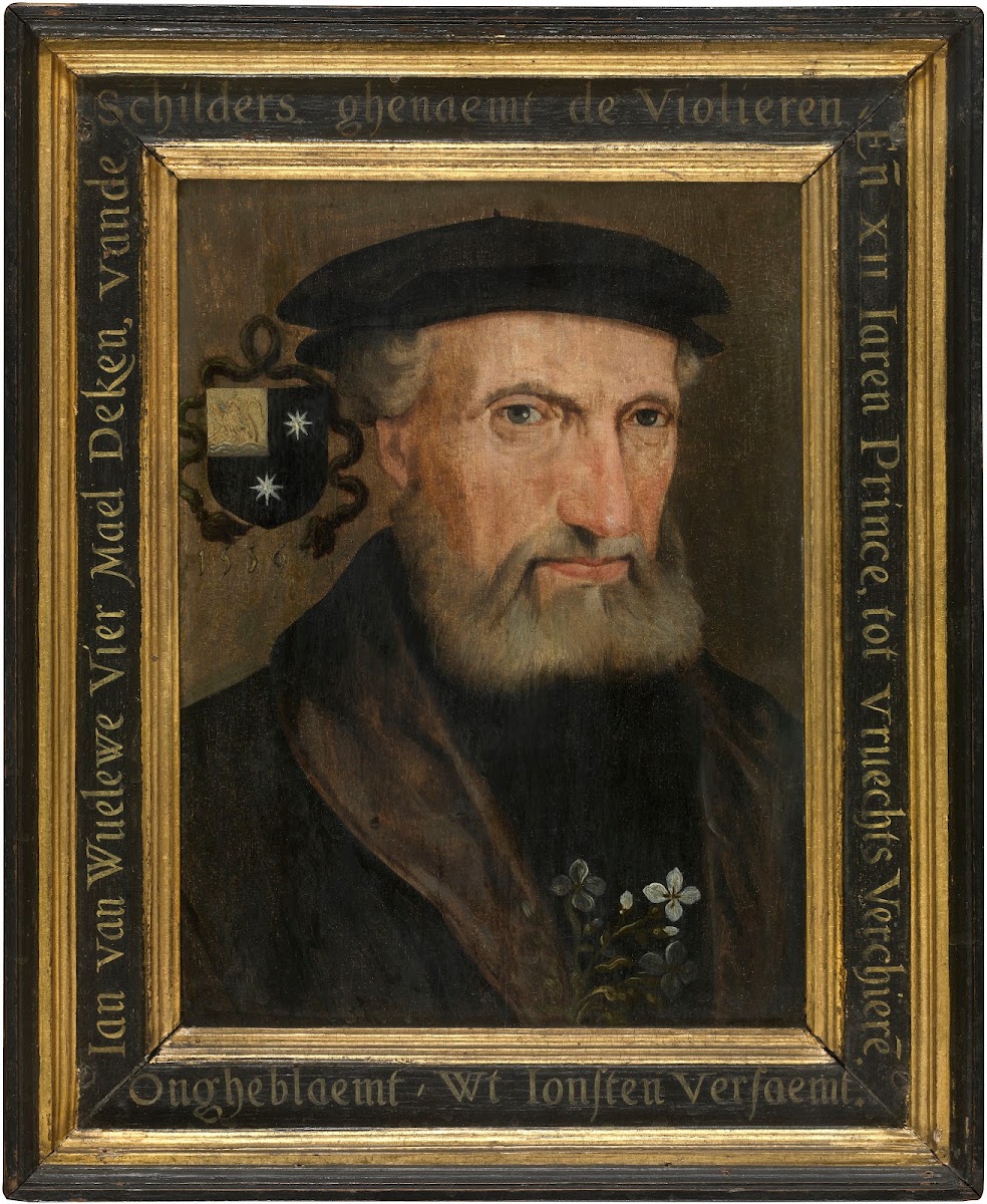 The Painter Jan van Wueluwe 1556