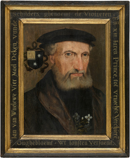 The Painter Jan van Wueluwe 1556