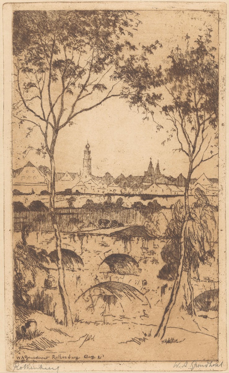 Rothenburg 1921