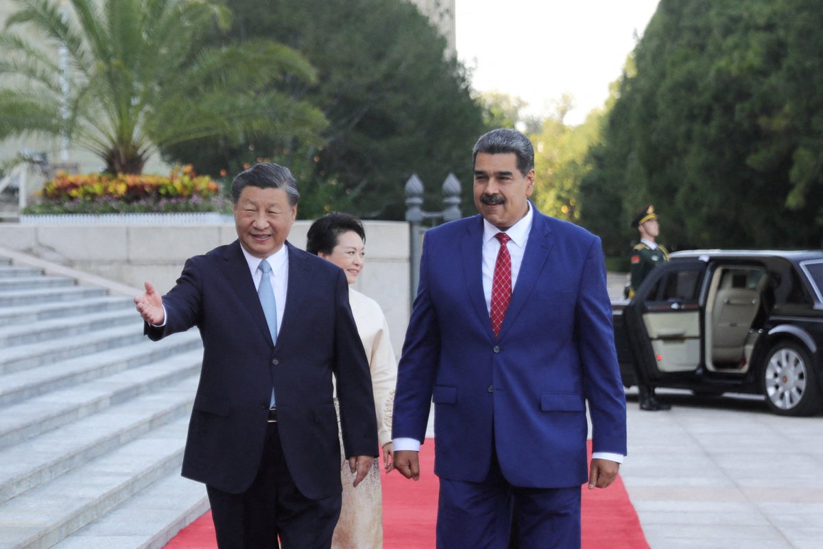 China Blasts US 'Hegemony': Calls for Restraint After Venezuela Strikes