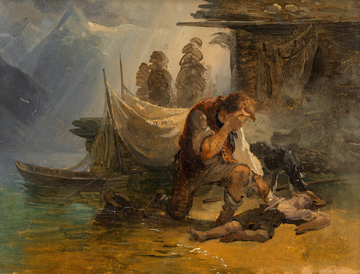 Der ertrunkene Knabe around 18301840