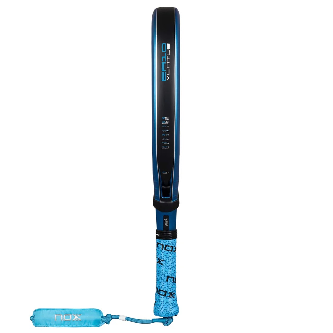 Nox EA10 Ventus Attack 12k Xtream 2026 Racket Padel  - Gambar 4