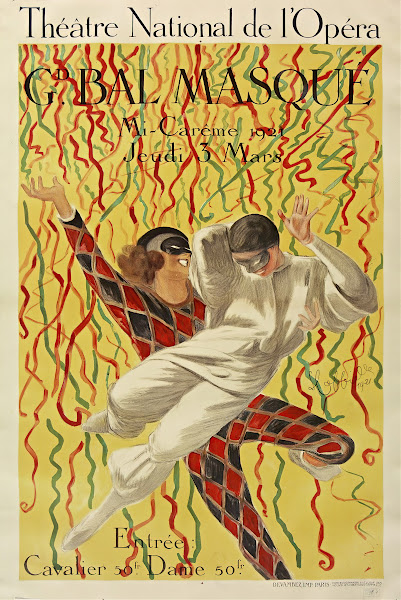 Théâtre National De Lopéra Grand Bal De La Mi Carême 1921