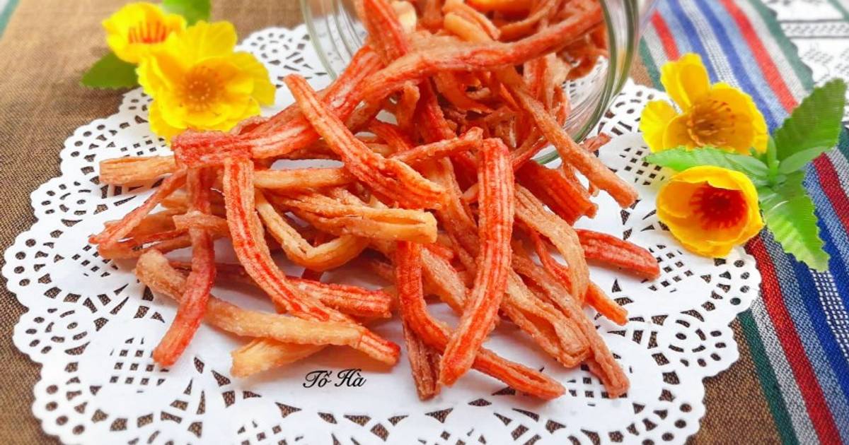 Snack thanh cua