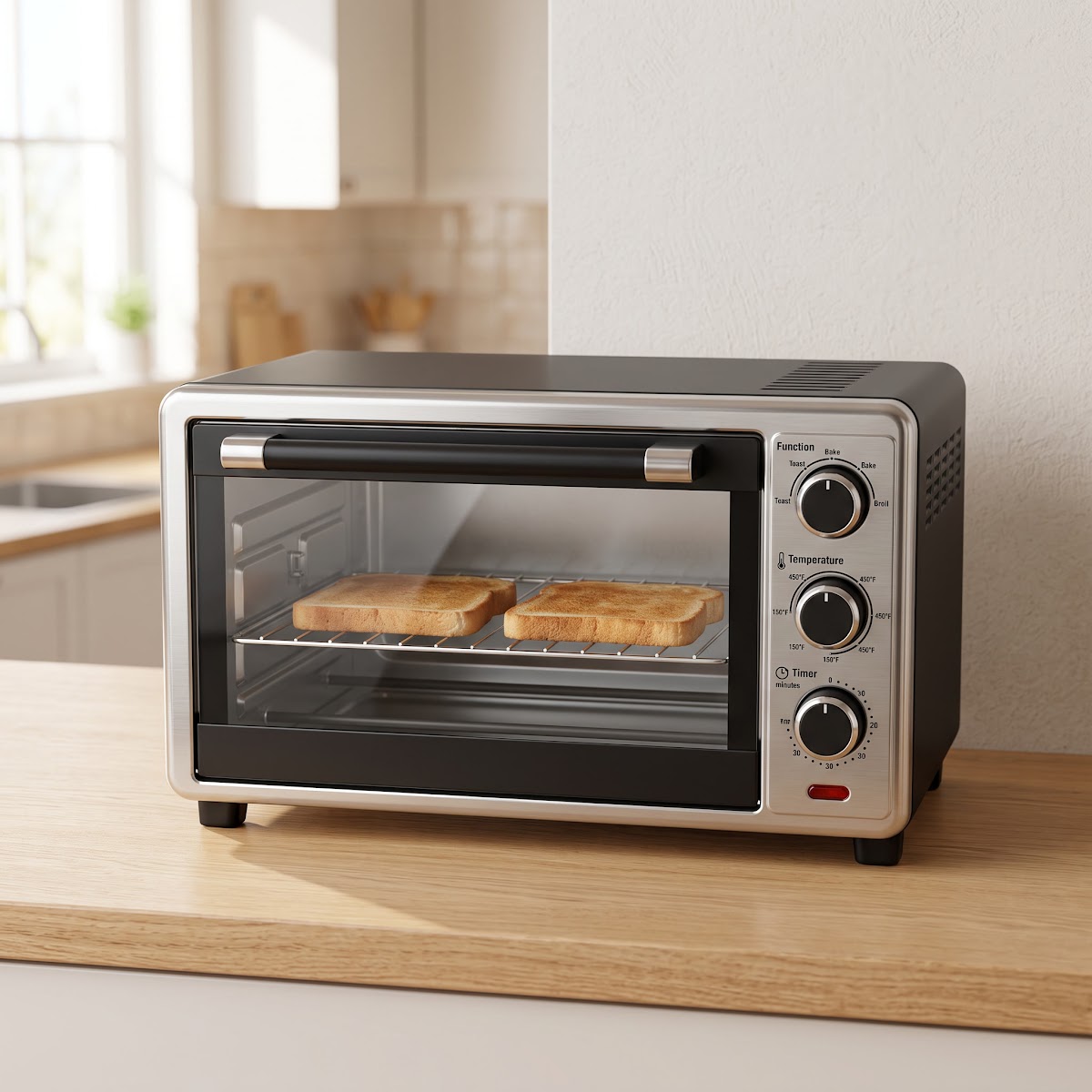 Best Toaster Ovens for Studio Apartments (2026) - BEST COMPACT — PRODUCT SHOT