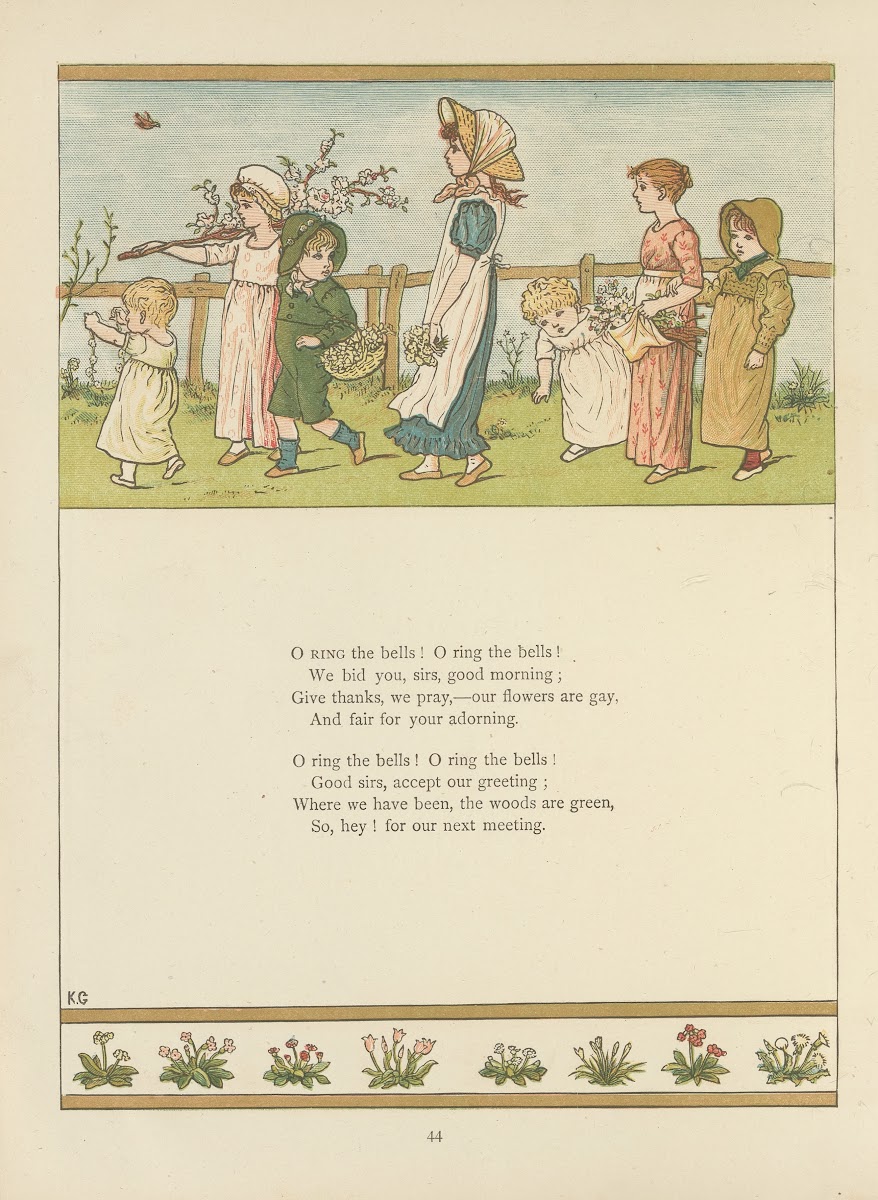 Under the window  pictures  rhymes for children Pl43 1878