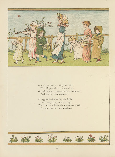 Under the window  pictures  rhymes for children Pl43 1878