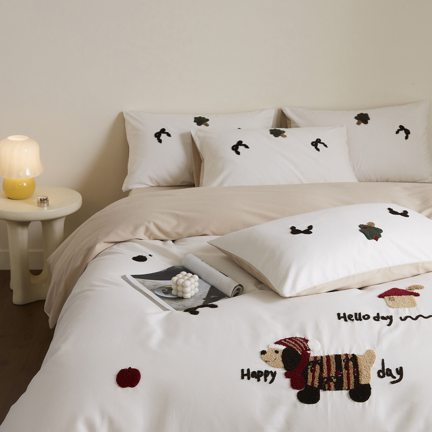 Kids' Bedding Set, Cotton, Cartoon Pattern