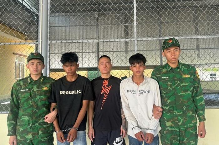 Nhiều đối tượng bị bắt giữ chỉ sau ít giờ xuất hiện ở biên giới - Báo Người Lao Động