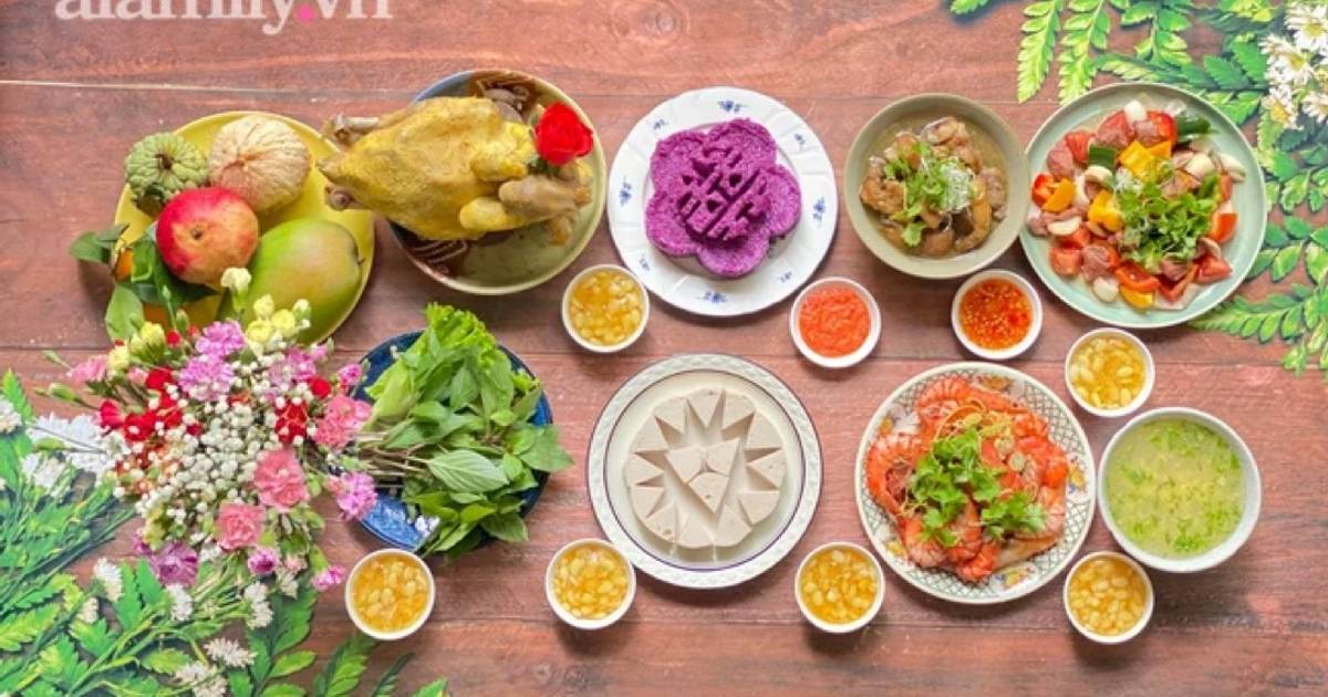 Mâm Cơm Tất Niên