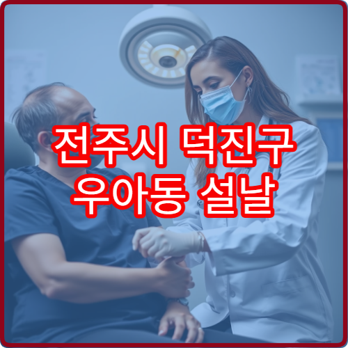 전주시 덕진구 우아동 설날 안과 진료 병원 찾기 및 휴무 안내