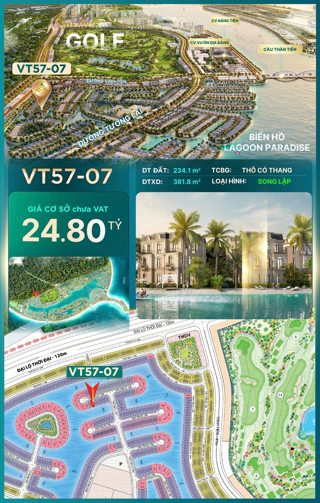 VT57-07 VINHOMES GREEN PARADISE