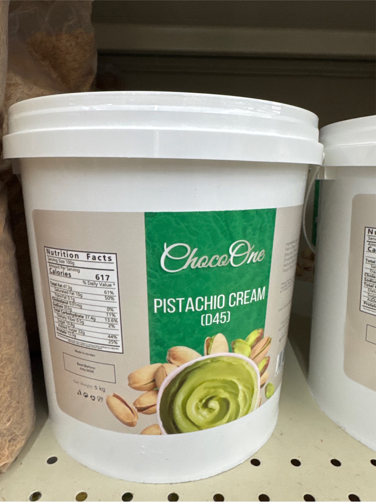 Choco One Premium Pistachio Cream