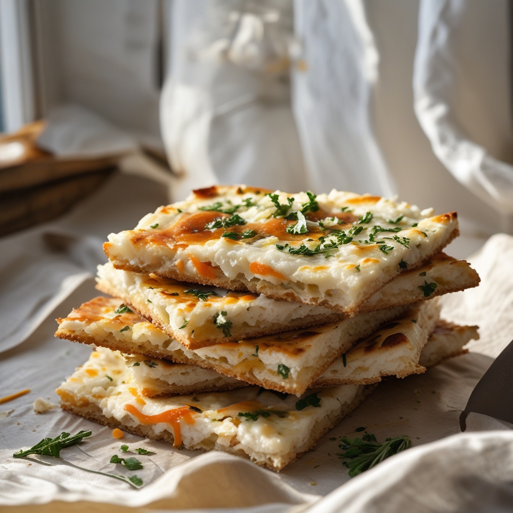 Viral Cottage Cheese Flatbread - Easy Homemade Comfort Food