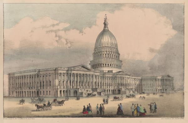 United States Capitol Washington DC 1872 1874