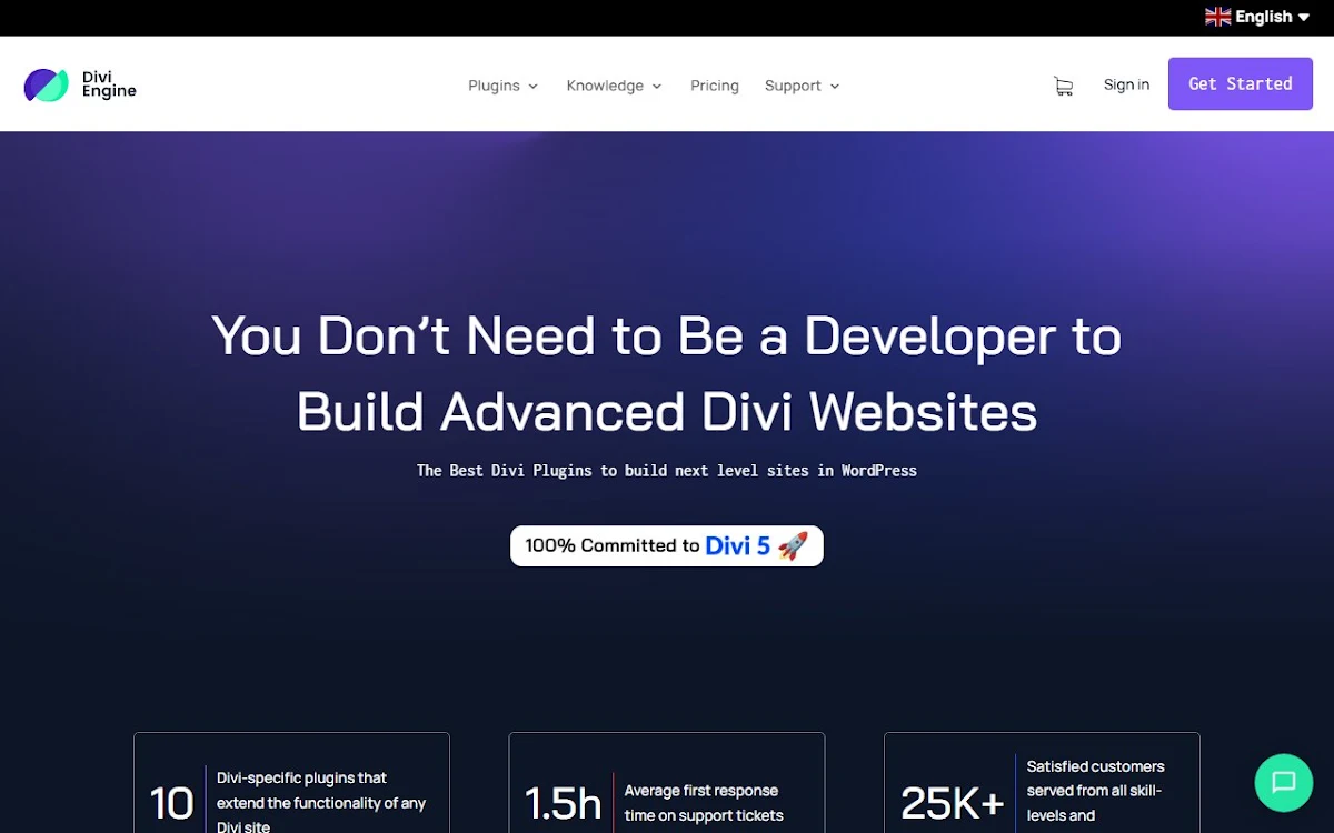 Captura de Divi Form Builder - Form AI