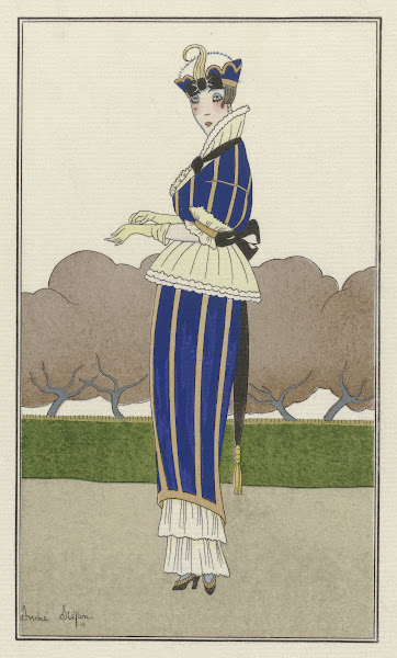 Robe de satin 1914
