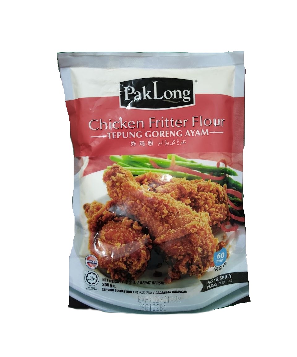 PL Chicken Fritter Flour (H&S) 200g