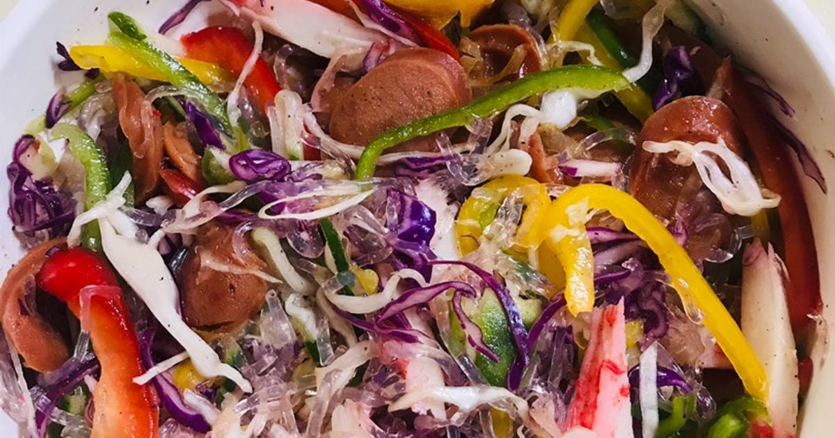 Salad keto
