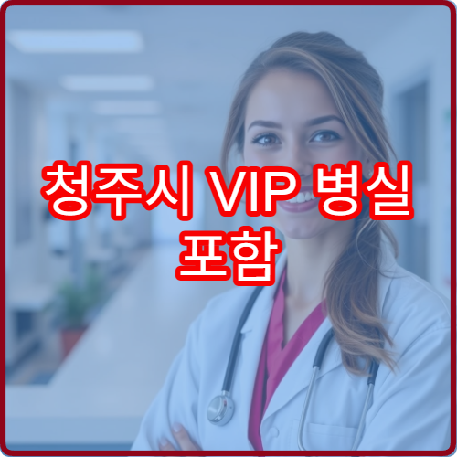 청주시 VIP 병실 포함 수술 패키지 가격과 간병 서비스
